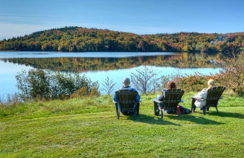 Le Manoir Du Lac Delage Stoneham Exterior foto