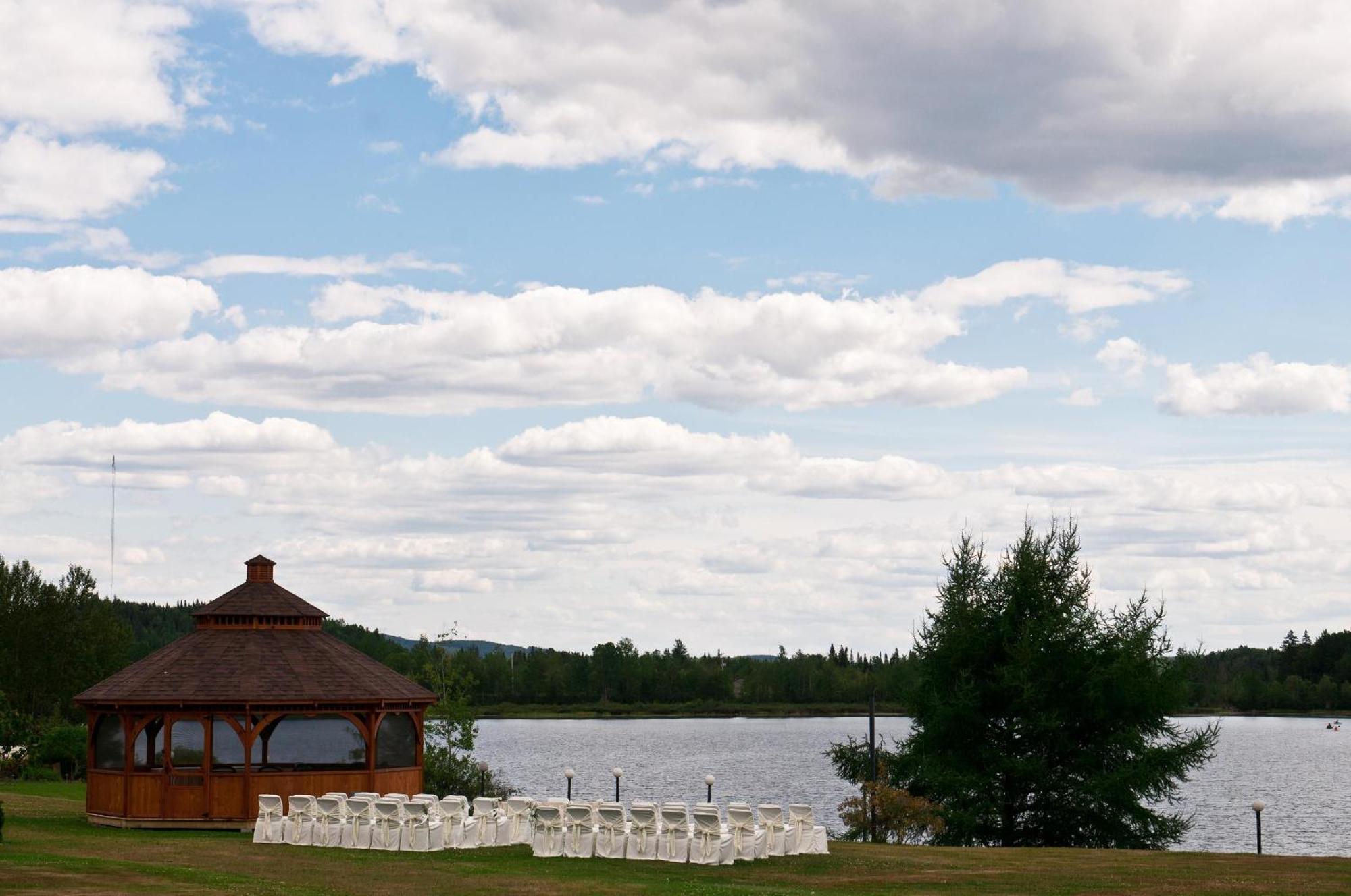 Le Manoir Du Lac Delage Stoneham Exterior foto