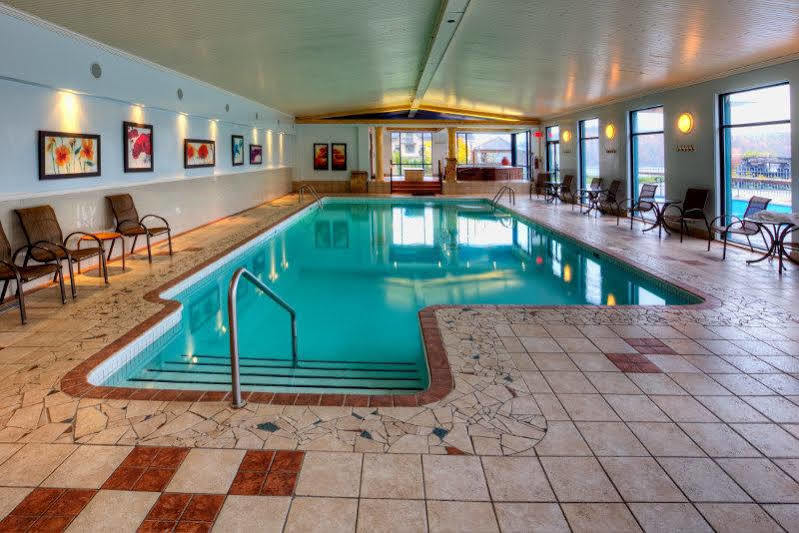 Le Manoir Du Lac Delage Stoneham Exterior foto